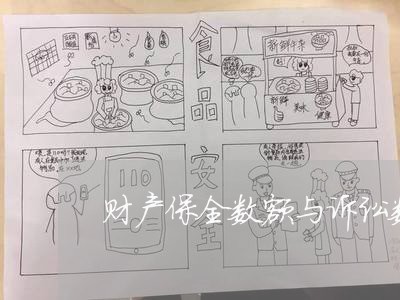 财产保全数额与诉讼数额不一致