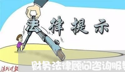 财务法律顾问咨询服务/2023061836260 财务法律顾问咨询服务/2023061836260