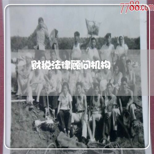 财税法律顾问机构/2023061764047