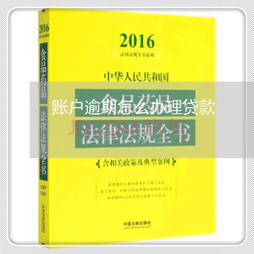账户逾期怎么办理贷款 账户逾期怎么办理贷款
