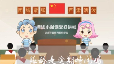 账龄是逾期时间吗