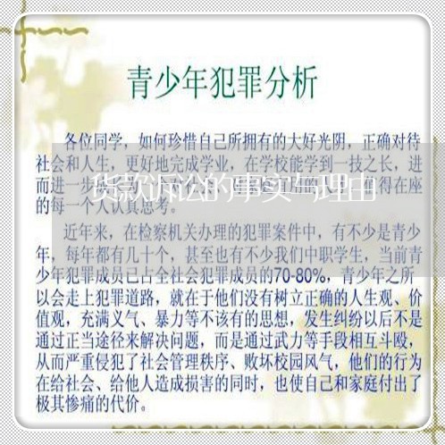 货款诉讼的事实与理由