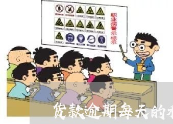 货款逾期每天的利息是多少 货款逾期每天的利息是多少