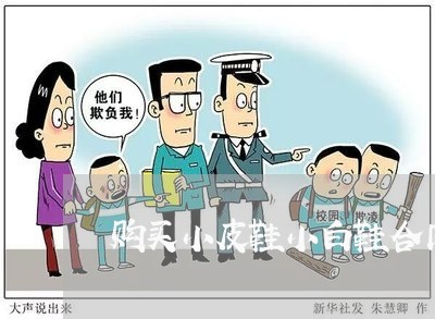 购买小皮鞋小白鞋合同怎么写/2023041516957