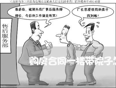 购房合同一楼带院子怎么写/2023060550603