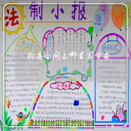 购房合同上哪里写首套/2023041236150