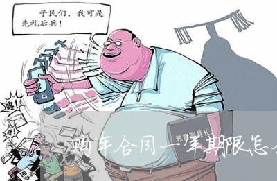 购车合同一年期限怎么写/2023061630282