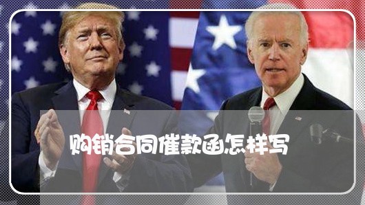 购销合同催款函怎样写/2023041757150