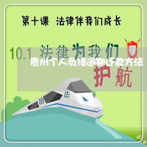 贵州个人负债逾期还款方法 贵州个人负债逾期还款方法