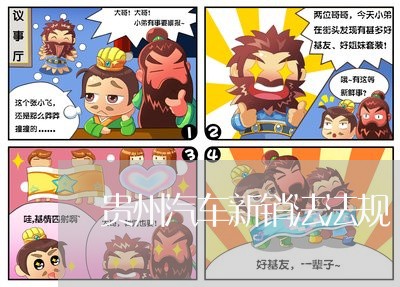 贵州汽车新销法法规 贵州汽车新销法法规