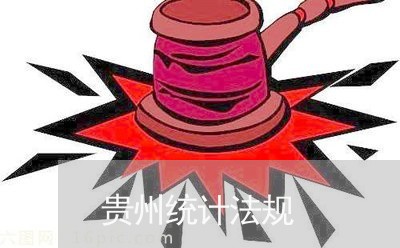 贵州统计法规 贵州统计法规