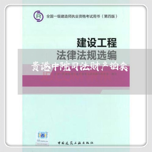 贵港中院司法财产拍卖 贵港中院司法财产拍卖