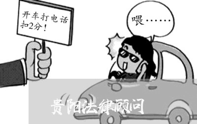 贵阳法律顾问/2023061695947