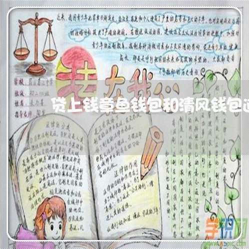 贷上钱章鱼钱包和清风钱包逾期
