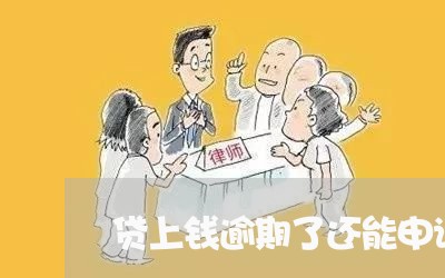 贷上钱逾期了还能申请芸豆分嘛