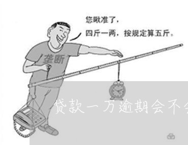 贷款一万逾期会不会立案 贷款一万逾期会不会立案