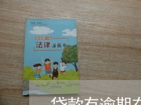 贷款有逾期在可以贷哪个网贷 贷款有逾期在可以贷哪个网贷