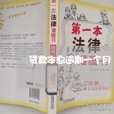 贷款本息逾期一个月 贷款本息逾期一个月