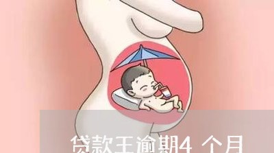 贷款王逾期4个月