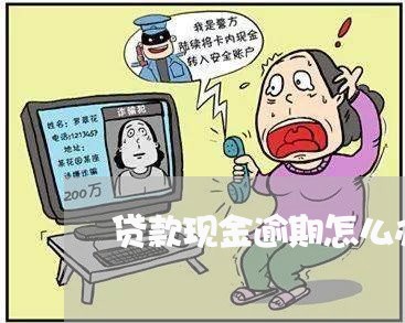 贷款现金逾期怎么办信用卡/2023042345250