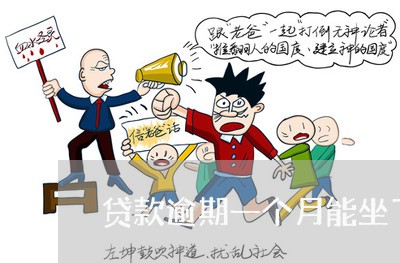 贷款逾期一个月能坐飞机吗
