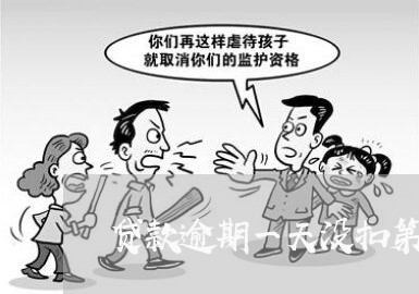 贷款逾期一天没扣第二天会扣吗