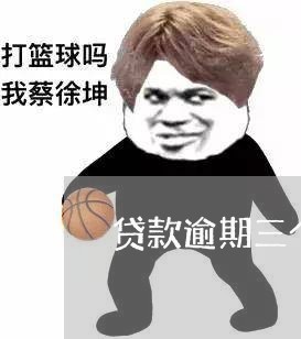 贷款逾期三个月不到九十天