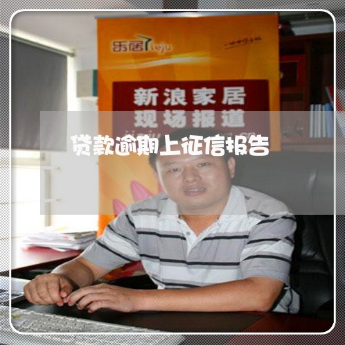贷款逾期上征信报告