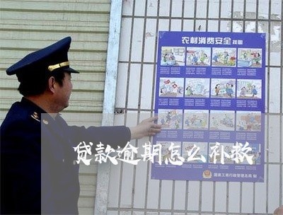 贷款逾期怎么补救 贷款逾期怎么补救