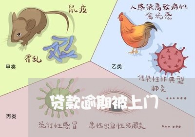 贷款逾期被上门