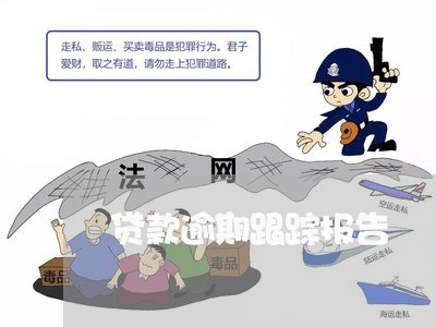 贷款逾期跟踪报告 贷款逾期跟踪报告