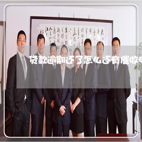 贷款逾期还了怎么还有催收电话 贷款逾期还了怎么还有催收电话