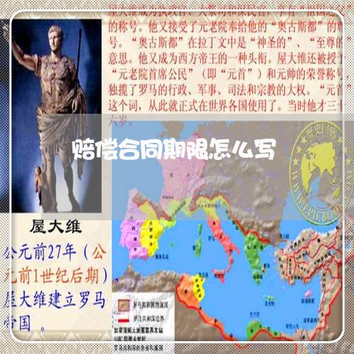 赔偿合同期限怎么写/2023041261724