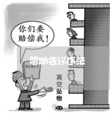 赞助会议违法 赞助会议违法