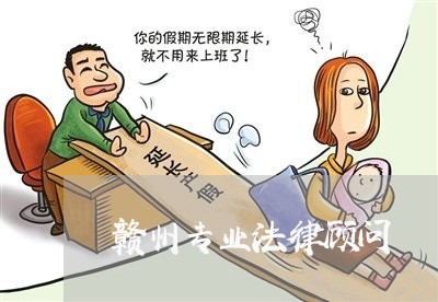 赣州专业法律顾问/2023061773816