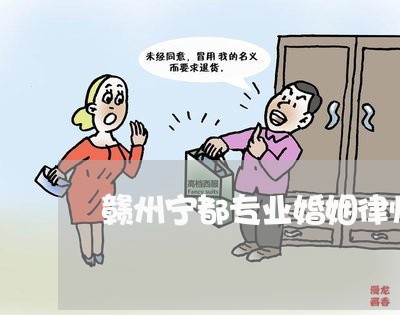 赣州宁都专业婚姻律师事务所