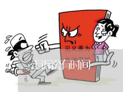 走诉讼有时间