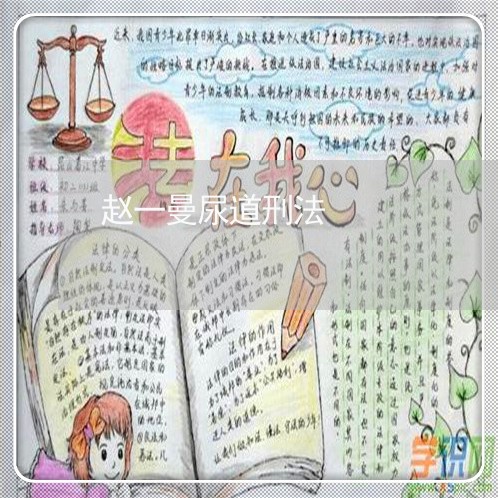 赵一曼尿道刑法
