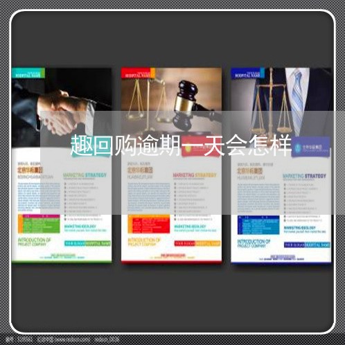 趣回购逾期一天会怎样 趣回购逾期一天会怎样