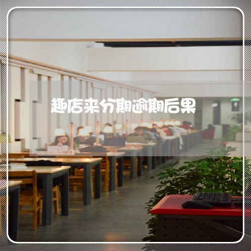 趣店来分期逾期后果/2023020526048