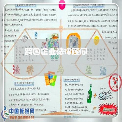 跨国企业法律顾问
