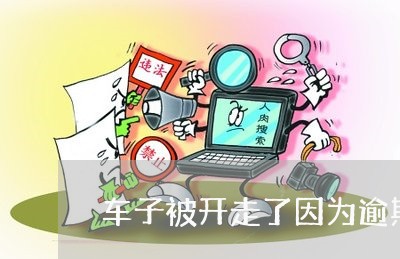 车子被开走了因为逾期