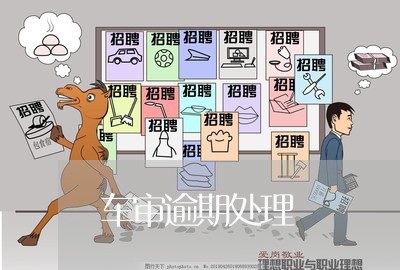 车审逾期处理 车审逾期处理