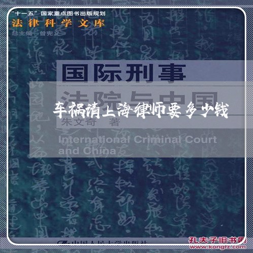 车祸请上海律师要多少钱/2023041069472