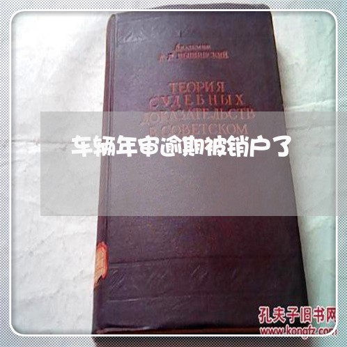 车辆年审逾期被销户了
