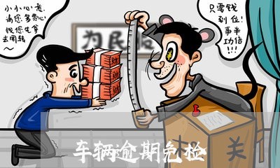 车辆逾期免检 车辆逾期免检