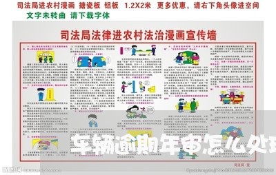 车辆逾期年审怎么处理 车辆逾期年审怎么处理