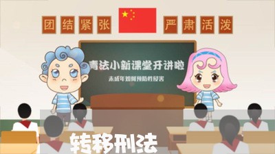 转移刑法 转移刑法