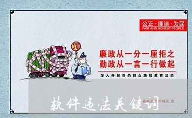软件违法关键词 软件违法关键词