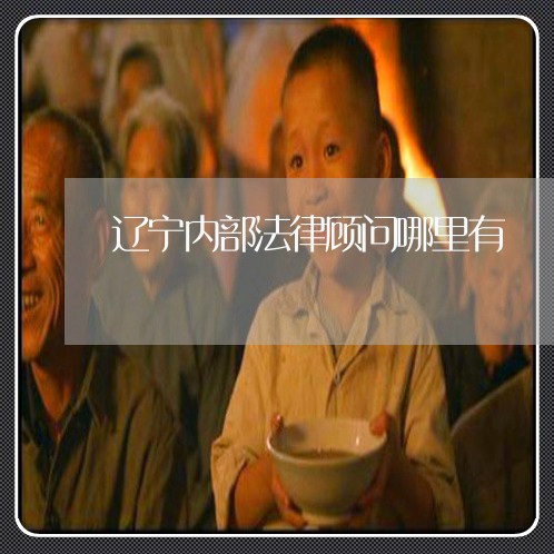 辽宁内部法律顾问哪里有/2023061895037